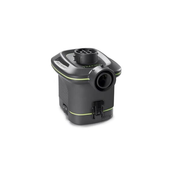 64779 Надувной матрас Intex Downy Airbed, 152х203х25 см, насос на батарейках (6хС), фото , изображение 9