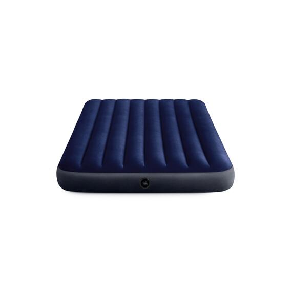 64758 Надувной матрас Intex Classic Downy Airbed Fiber-tech, 137х191х25см, фото , изображение 3