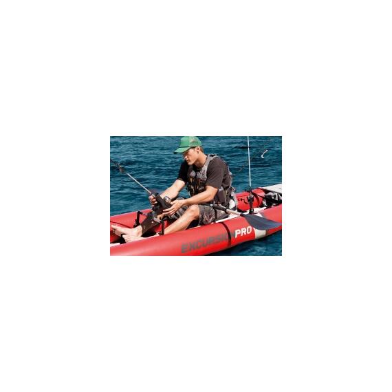 68309 Надувная байдарка для рыбалки Intex Excursion Pro, фото , изображение 12