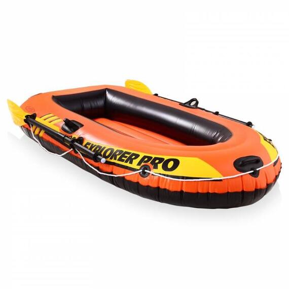 58357 Надувная лодка Intex Explorer Pro 200, 102 х 196 х 33 см, 2 местая, вёсла, насос, от 6 лет, до 120 кг, фото , изображение 2