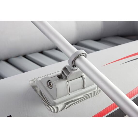 68376 Надувная лодка Intex Mariner 4, 4х-местн., 328 х 145 х 48 см, алюмин.весла, ручной насос, до 400 кг, фото , изображение 5