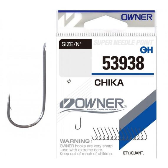 Крючок OWNER Chika BC №16 14шт, Размер: №16, фото 