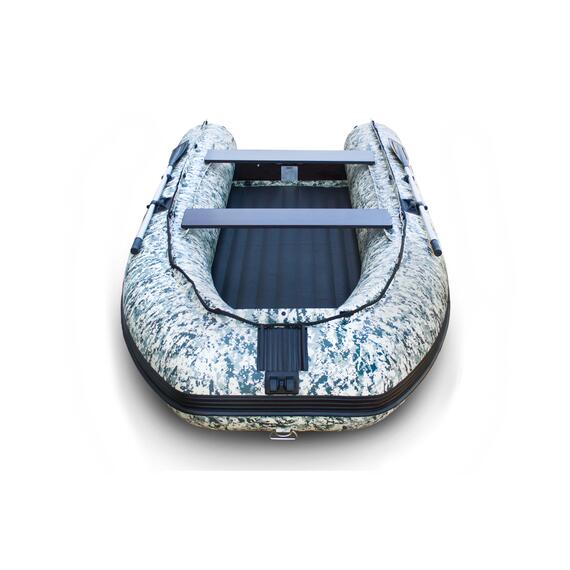 Лодка надувная моторная solar-380 JET тоннель (Дубок), фото , изображение 2