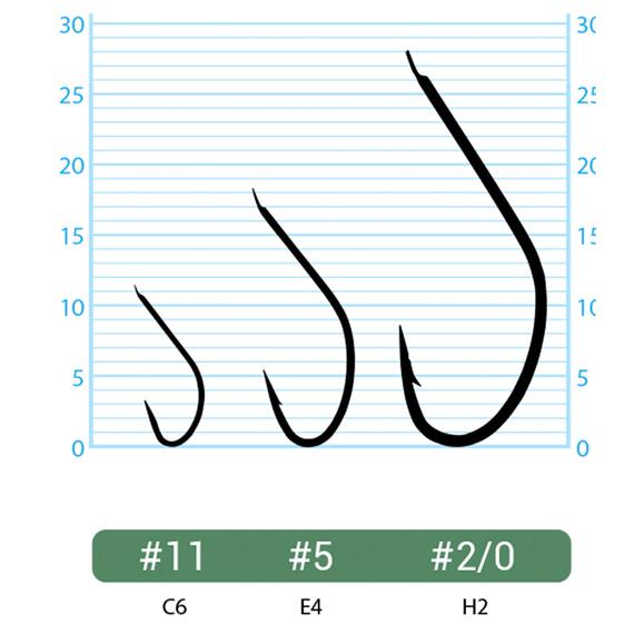 Крючок OWNER Shiro Kitsune nickel №7 13шт, Цвет: nickel, Размер: №7, Количество: 13, фото , изображение 2