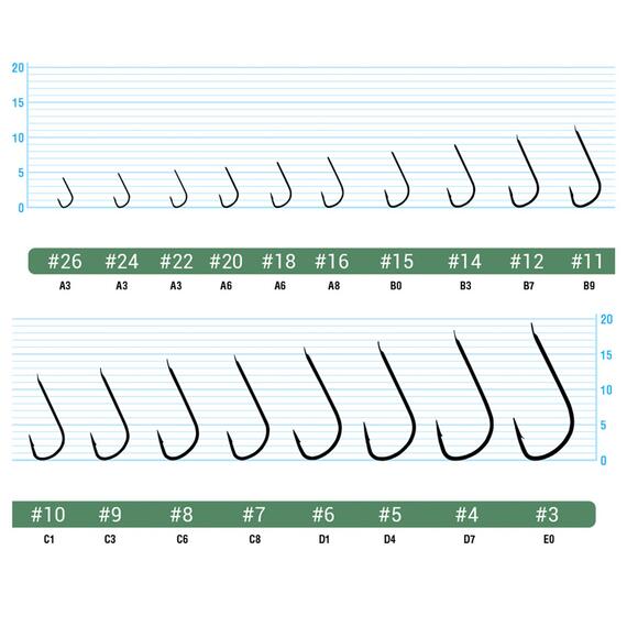 Крючок OWNER Sode BC №6 10шт, Цвет: BC, Размер: №6, Количество: 10, фото , изображение 2