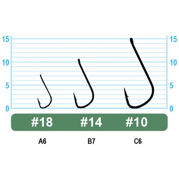 Крючок OWNER Penny Hook BC №8 10шт, Размер: №8, Количество: 10, фото , изображение 2