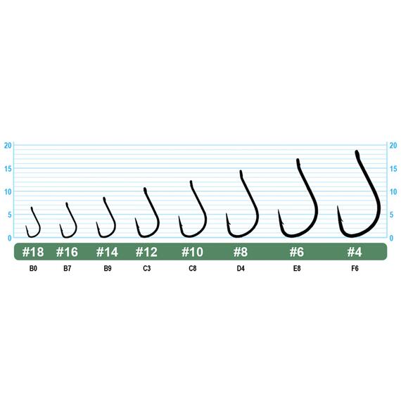 Крючок OWNER Pin Hook BC №16 12шт, Размер: №16, Количество: 12, фото , изображение 2