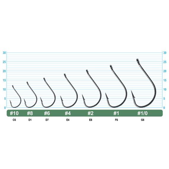 Крючок OWNER Pint-S №10 12шт, Размер: №10, Количество: 12, фото , изображение 2