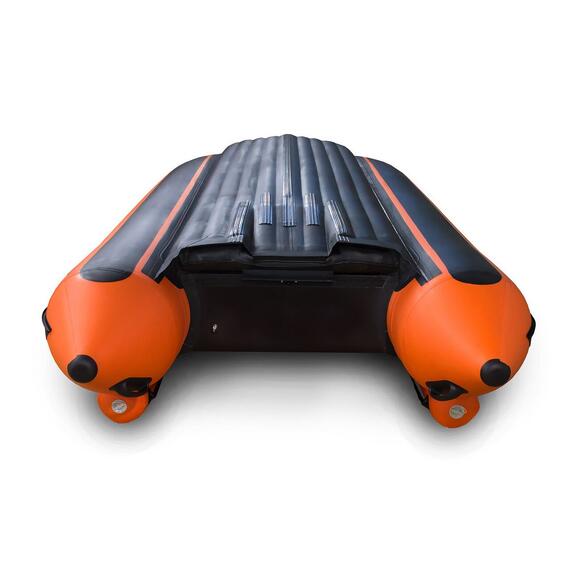 Лодка надувная моторная solar-520 Стрела JET тоннель с фальшбортом (2022) (Оранжевый), фото , изображение 6