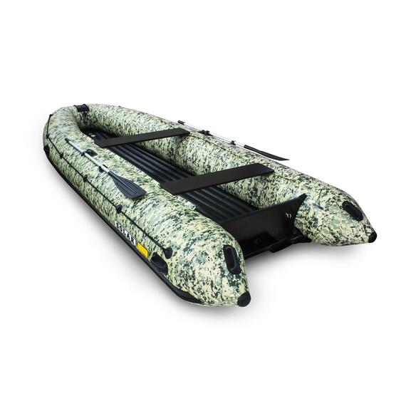 Лодка надувная моторная solar-520 Стрела JET тоннель (2022) (пиксель), фото 