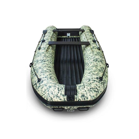 Лодка надувная моторная solar-520 Стрела JET тоннель (2022) (пиксель), фото , изображение 3