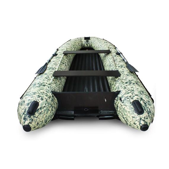 Лодка надувная моторная solar-520 Стрела JET тоннель (2022) (пиксель), фото , изображение 4