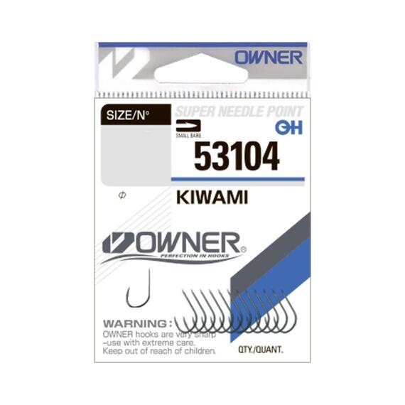 Крючок OWNER Match Tournament brown №14 14шт, Цвет: Brown, Размер: №14, Количество: 14, фото 