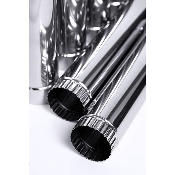 Теплообменник дровяной для палатки "Вектор-ВД" 400х200х380 (нерж.сталь) с вентилятором, фото , изображение 7