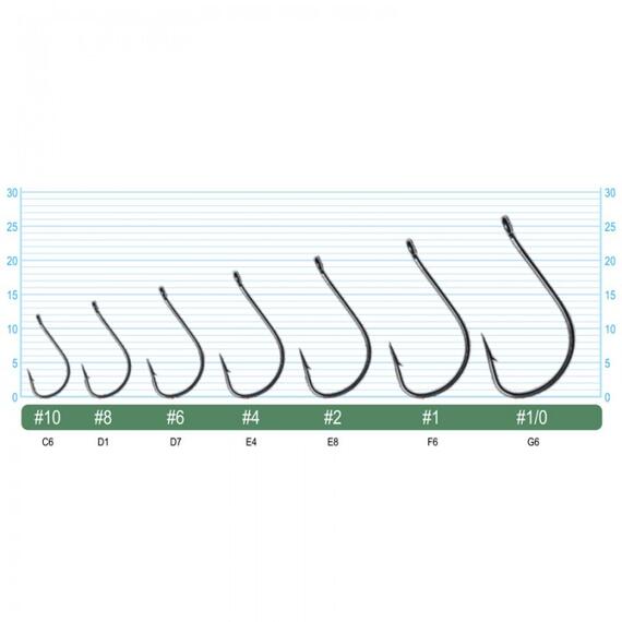Крючок OWNER Mosquito Light BC №4 10шт, Размер: №4, Количество: 10, фото , изображение 2