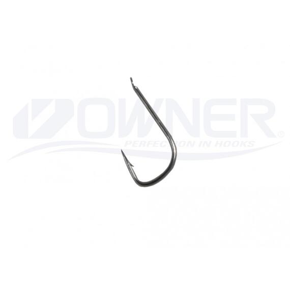 Крючок OWNER Sirahae white №20 18шт, Цвет: oxidized white, Размер: №20, Количество: 18, фото , изображение 3