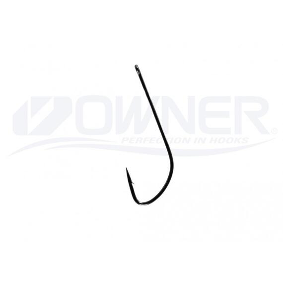 Крючок OWNER Saber Hook BC №2 11шт, Цвет: BC, Размер: №2, Количество: 11, фото , изображение 3