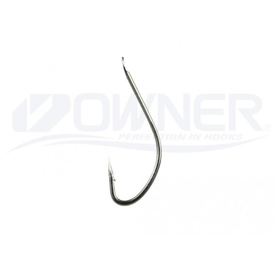 Крючок OWNER Shiro Kitsune nickel №10 15шт, Цвет: nickel, Размер: №10, Количество: 15, фото , изображение 3