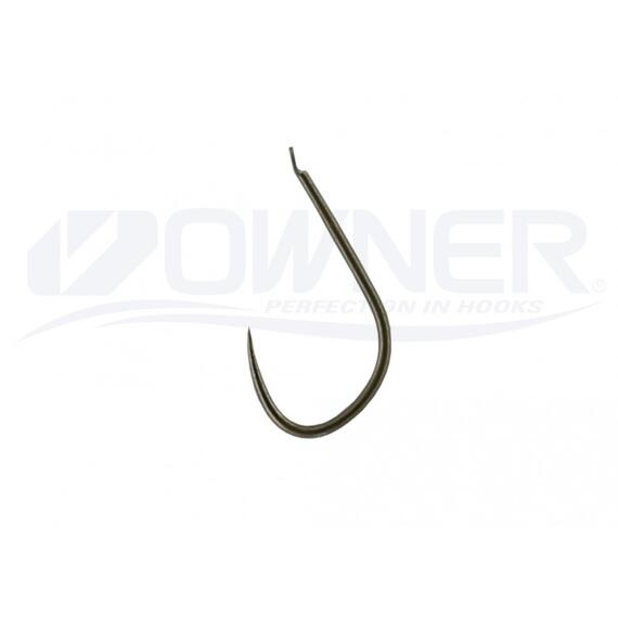 Крючок OWNER Purosuto-BL brown №10 18шт, Цвет: Brown, Размер: №10, Количество: 18, фото , изображение 2