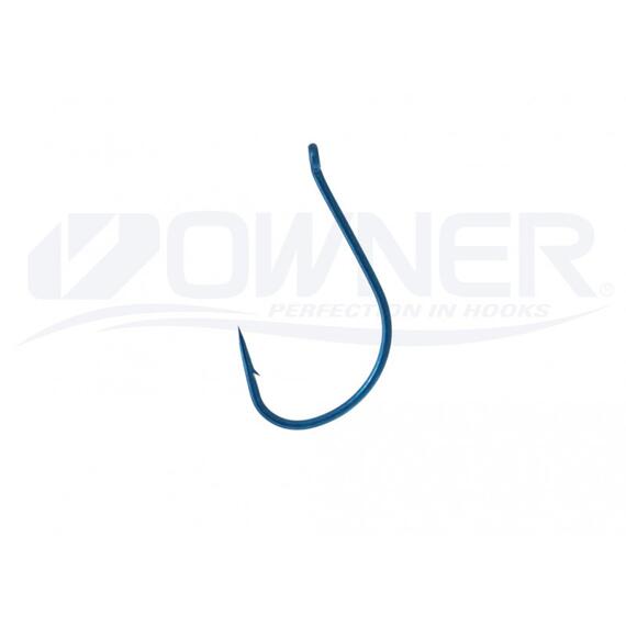 Крючок OWNER Pint Hook blue №10 12шт, Размер: №10, Количество: 12, фото , изображение 3
