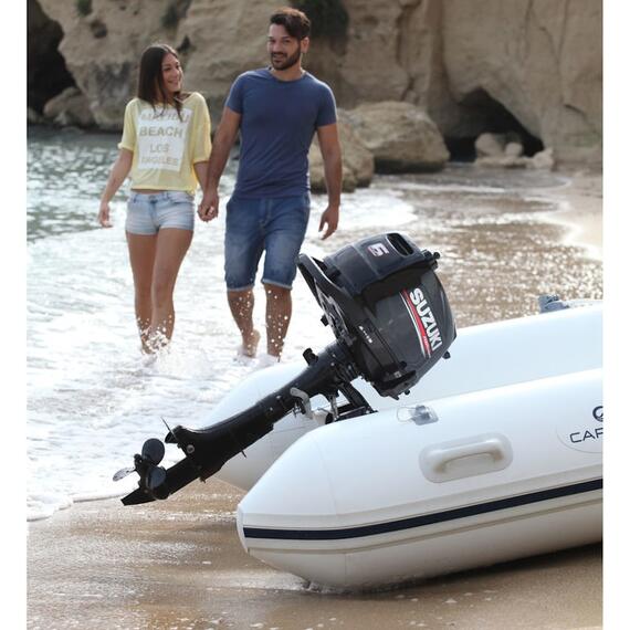 Лодочный мотор Suzuki DF 6AS, фото , изображение 5