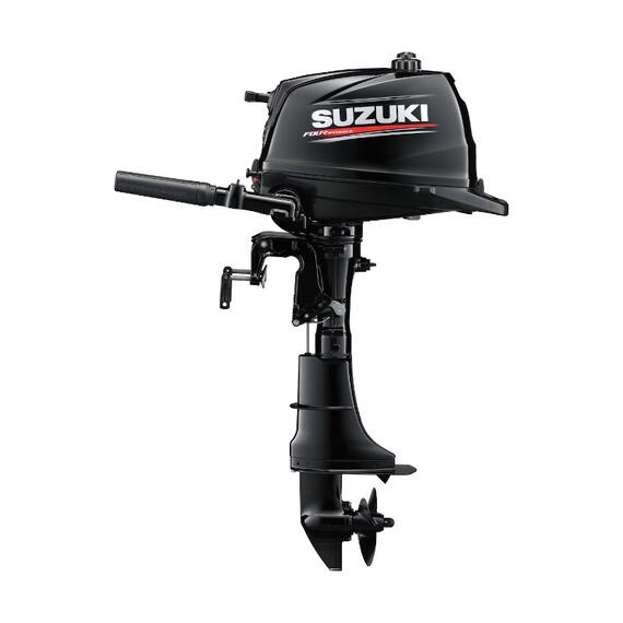 Лодочный мотор Suzuki DF 6AS, фото , изображение 3