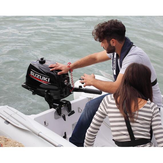 Лодочный мотор Suzuki DF 6AS, фото , изображение 4