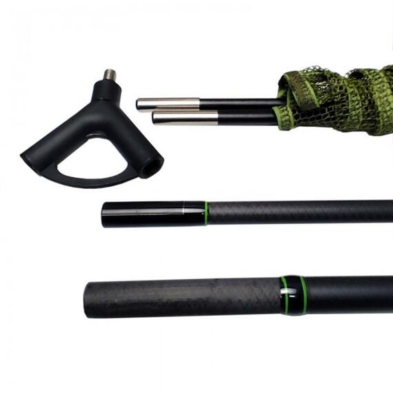 Подсак карповый CARP PRO Blackpool ручка 2 секц. 42" , фото , изображение 4