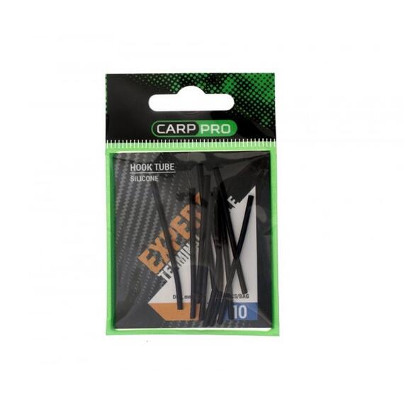 Трубка на крючок CARP PRO HOOK SILICONE TUBE 0,5 mm, Размер: 0.5 мм, Количество: 10, фото 