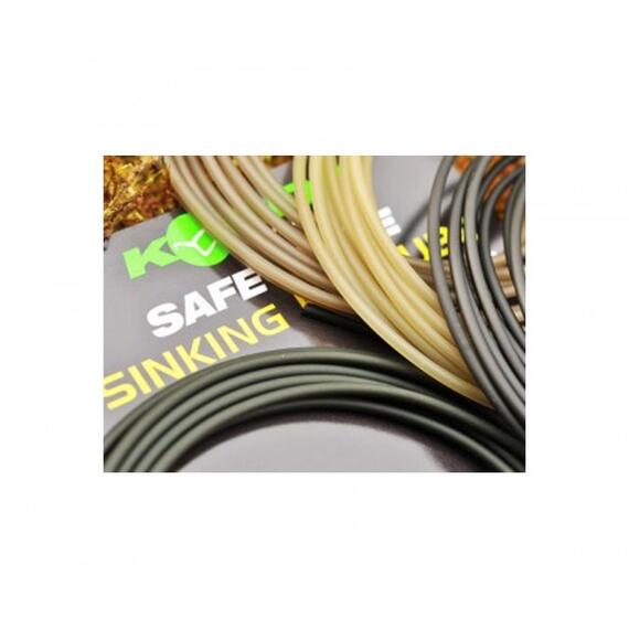 Трубка силиконовая KORDA Camo Rig Tube Gravel 2м, Цвет: Gravel, Размер: 0.75 мм, Количество: 1, фото 