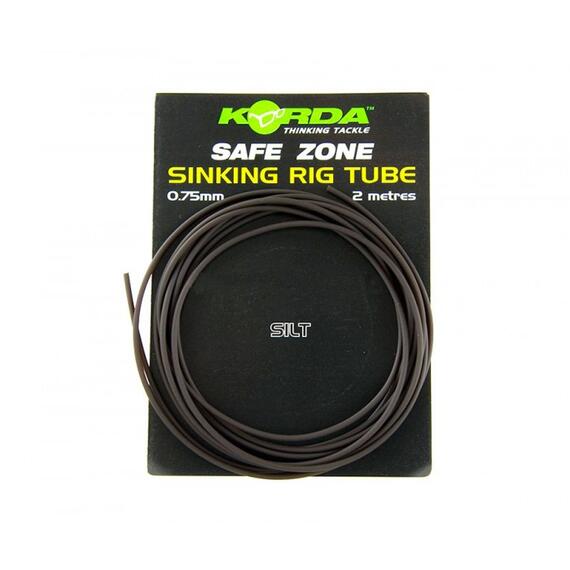 Трубка силиконовая KORDA Camo Rig Tube Silt 2m, Цвет: Silt, Размер: 0.75 мм, Количество: 1, фото , изображение 4