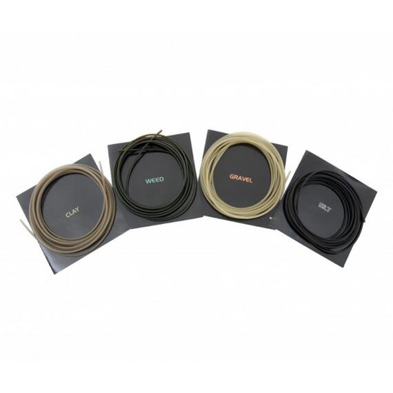 Трубка силиконовая KORDA тонущая Camo Rig Tube Clay 2м, фото , изображение 3