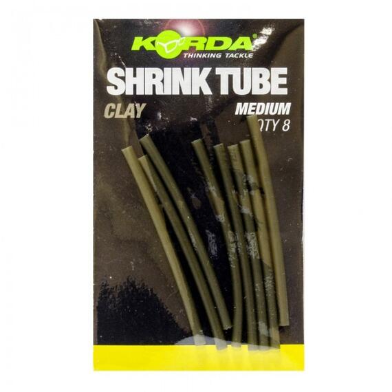Трубка термоусадочная KORDA Shrink Tube Brown 1.6мм, Цвет: Brown, Размер: 1,6 мм, фото 