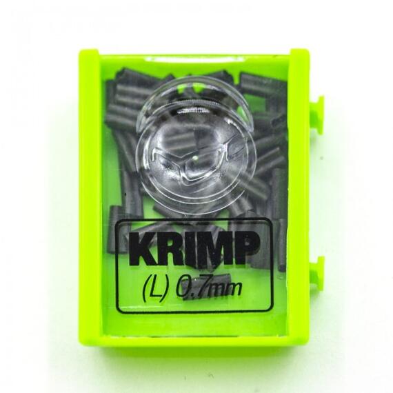 Трубки обжимные KORDA Spare Krimps 0.7мм, фото , изображение 3