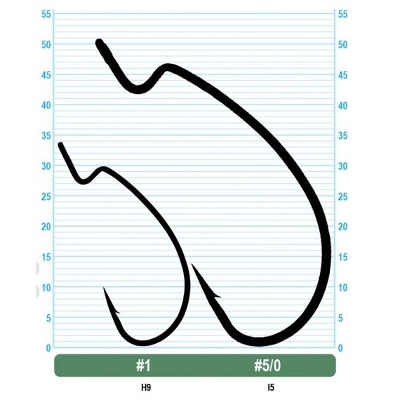 Крючок OWNER All Purpose Softbait Hook BC №3/0 4шт, Размер: №3/0, Количество: 4, фото , изображение 2