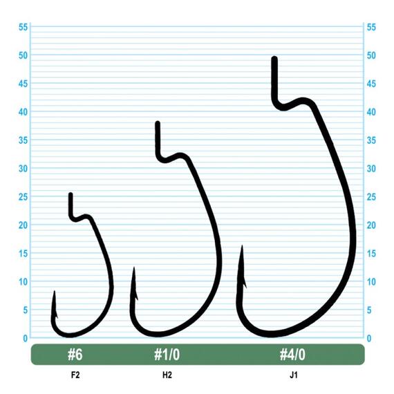 Крючок OWNER J - Light Worm Hook BC №4 6шт, Размер: №4, Количество: 6, фото , изображение 2