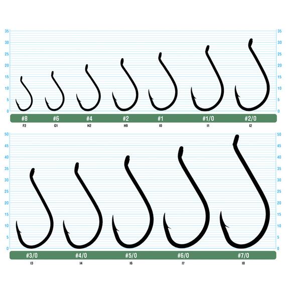 Крючок OWNER Oh SSW red №8 10шт, фото , изображение 3