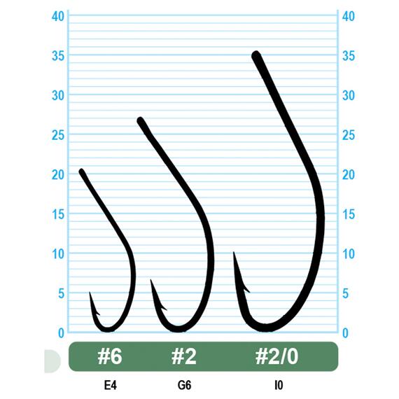 Крючок OWNER Straw X Unagi w/eye №6 10шт, фото , изображение 2