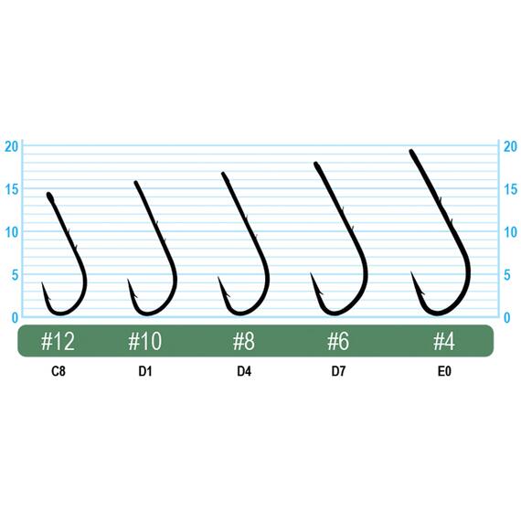 Крючок OWNER Worm BH-Sproat BC №10 10шт, Размер: №10, Количество: 10, фото , изображение 2