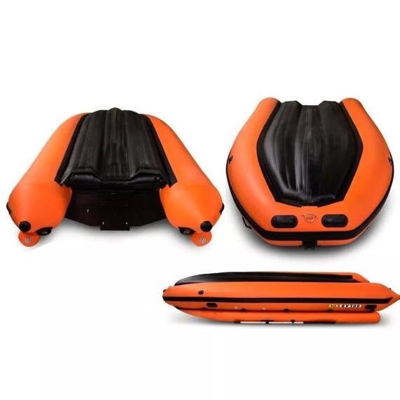Лодка надувная моторная solar-430 Супер JET тоннель (expedition), фото , изображение 2