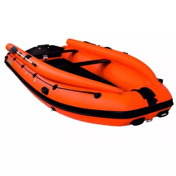 Лодка надувная моторная solar-430 Супер JET тоннель (expedition), фото 