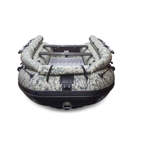 Лодка надувная моторная solar-420 стрела JET тоннель (expedition), фото 