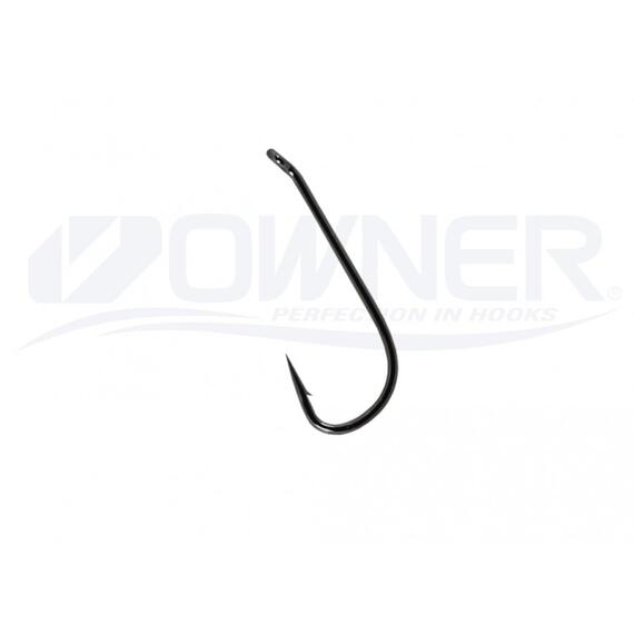 Крючок OWNER Tenkara Long-D №10 10шт, Размер: №10, Количество: 10, фото , изображение 3