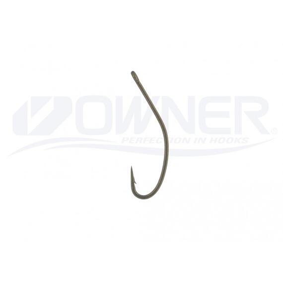 Крючок OWNER Straw X Unagi w/eye №6 10шт, фото , изображение 3