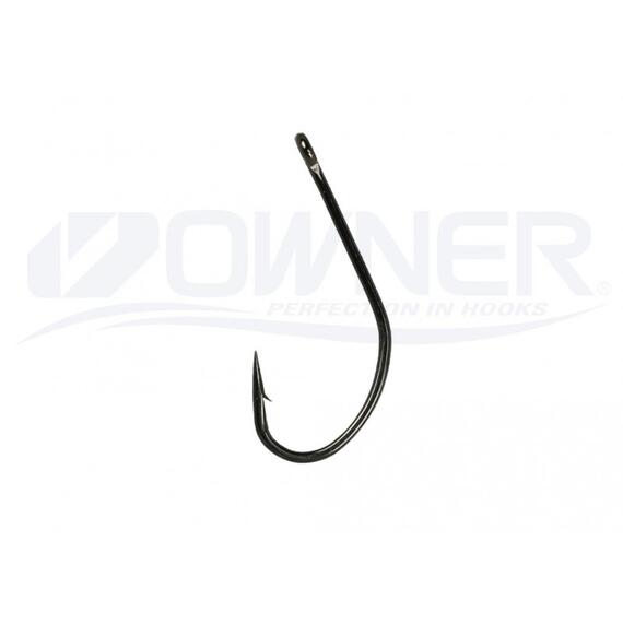 Крючок OWNER Yamajin w/eye BC №1 8шт, Цвет: BC, Размер: №1, Количество: 8, фото , изображение 3