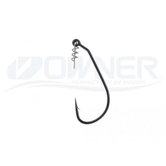 Крючок OWNER Twist Lock CPS BC №5/0 4шт, Размер: №5/0, Количество: 4, фото , изображение 3