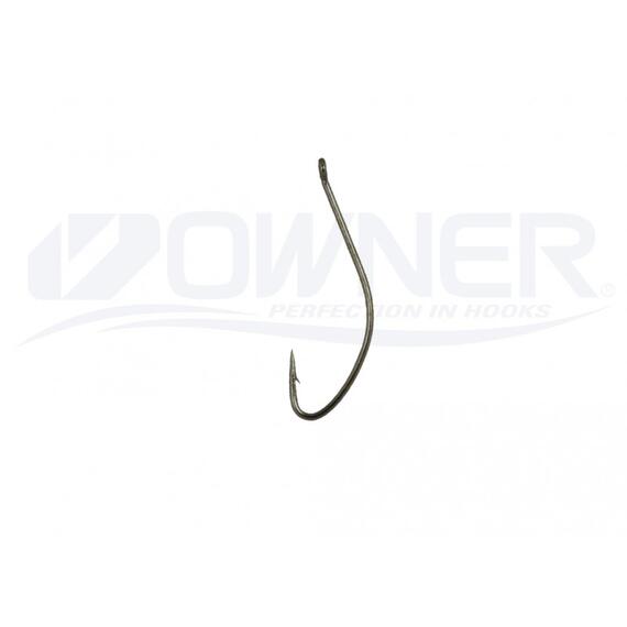 Крючок OWNER Straw Hook №14 15шт, Размер: №14, Количество: 15, фото , изображение 3