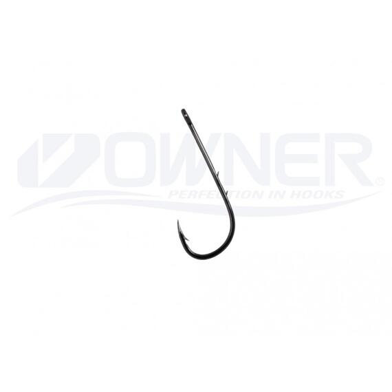 Крючок OWNER Worm BH-Round BC №6 9шт, Размер: №6, Количество: 9, фото , изображение 3