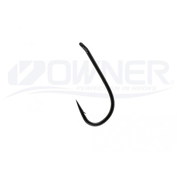 Крючок OWNER Carp Down BC №6 9шт, Размер: №6, Количество: 9, фото , изображение 3