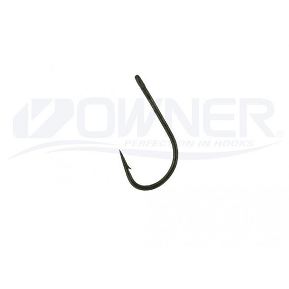 Крючок OWNER Split Shotter MH-11 green №12 14шт, фото , изображение 3